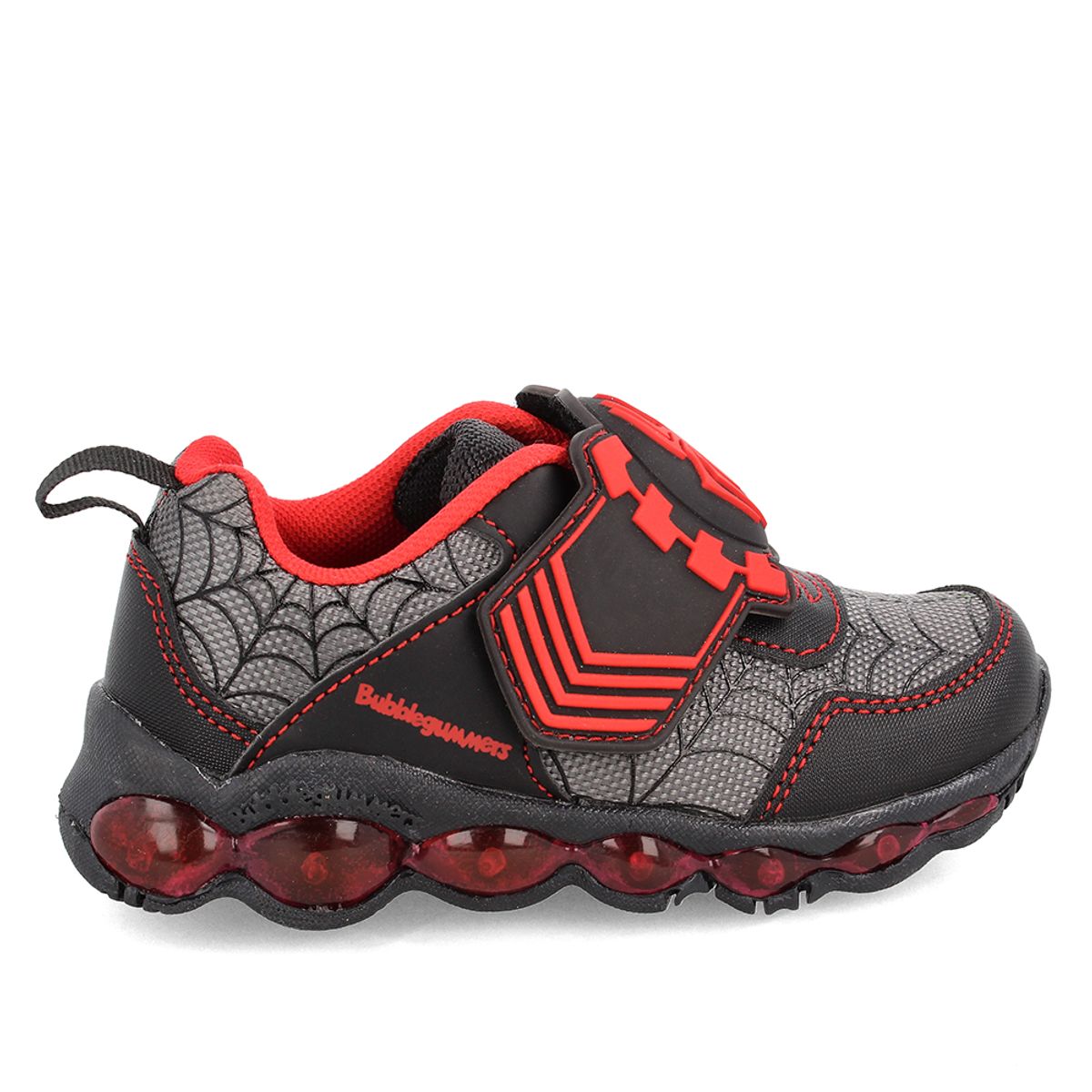 BUBBLE GUMMERS - Zapatilla Niño Luces Bubblegummers Sphere Negro