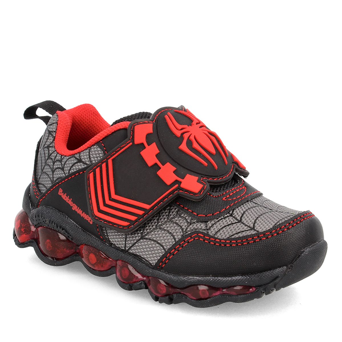 BUBBLE GUMMERS - Zapatilla Niño Luces Bubblegummers Sphere Negro