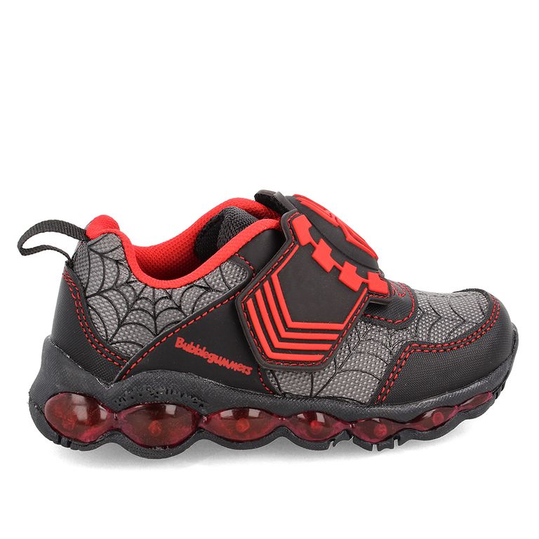 Zapatilla Niño Luces Bubblegummers Sphere Negro