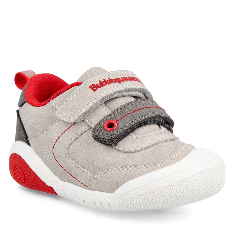 BUBBLE GUMMERS - Zapatilla Niño Bubblegummers Playtime Gris II