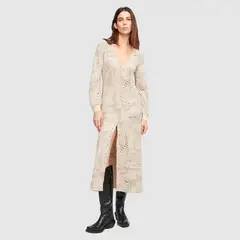 ALDO MARTINS - Vestido Beige Dax