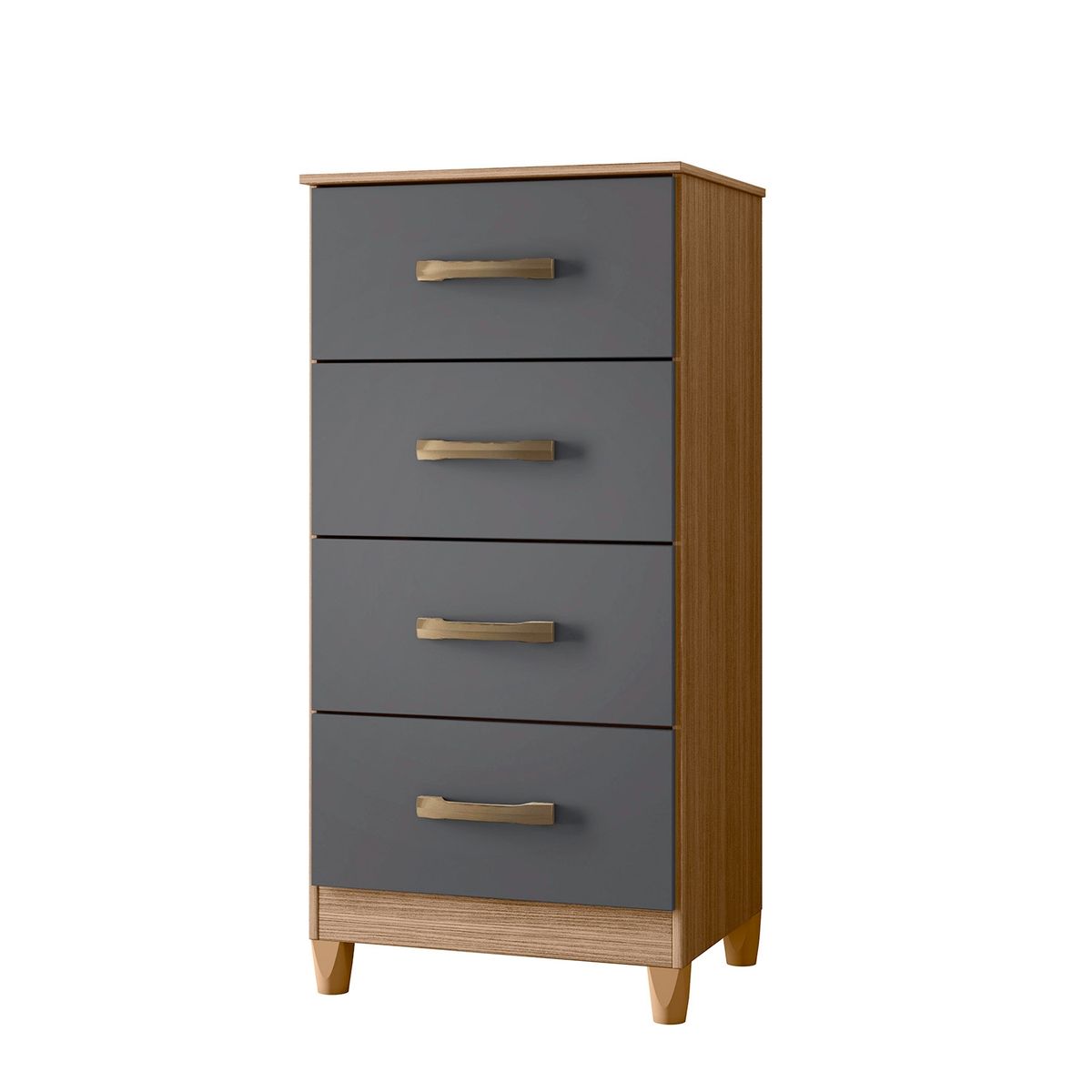 VEKKAHOME - COMODA 4C MOBI GRAPHITE