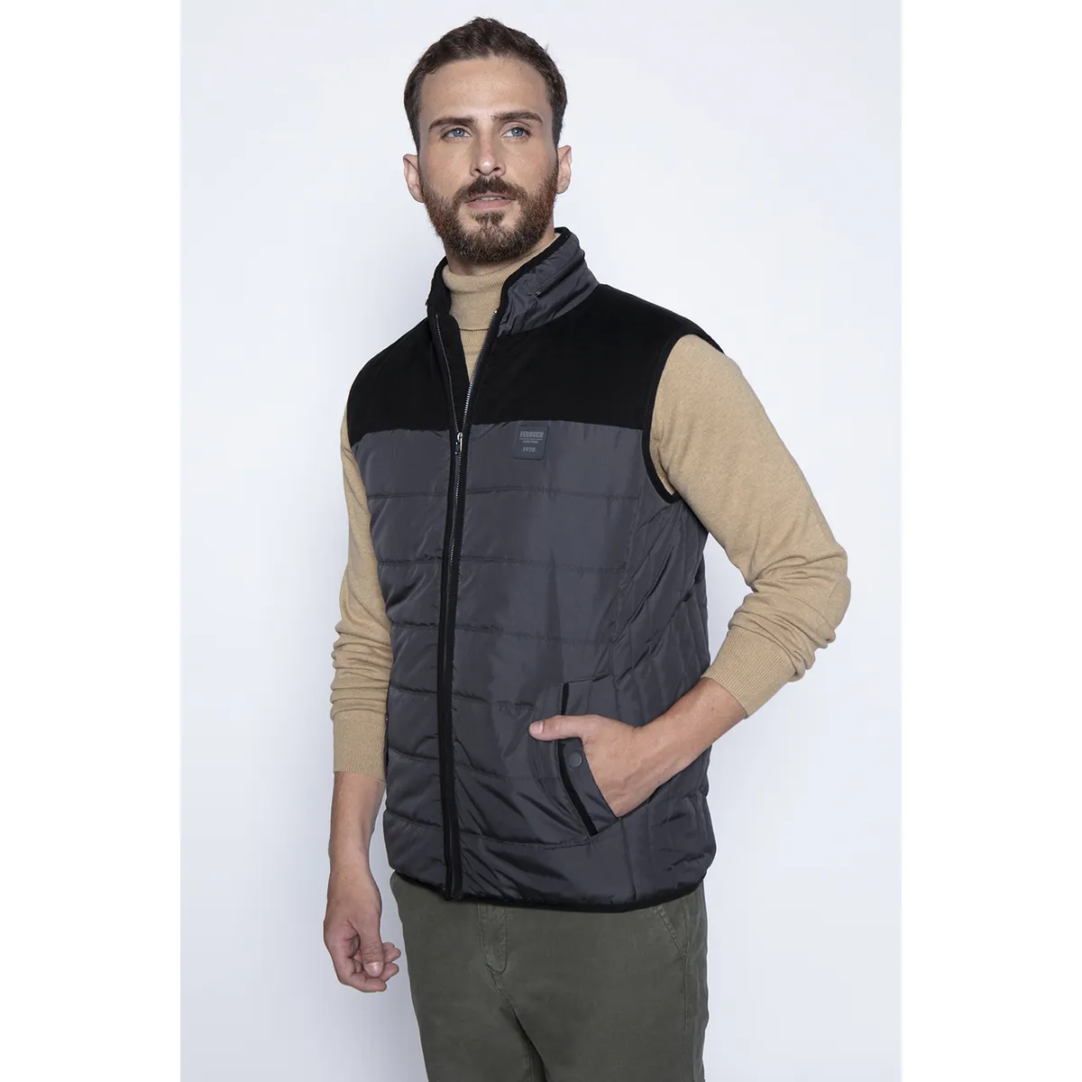 FEROUCH - Vest Silver F Gris Ferouch