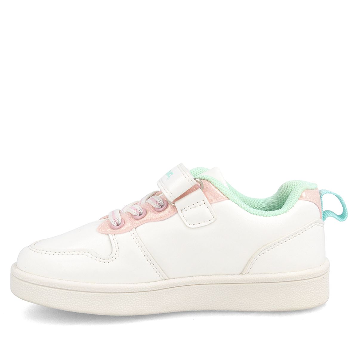 BUBBLE GUMMERS - Zapatilla Niña Bubblegummers Clavel Blanco Ii