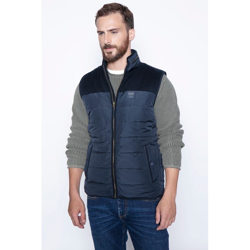 FEROUCH - Vest Silver F Azul Ferouch