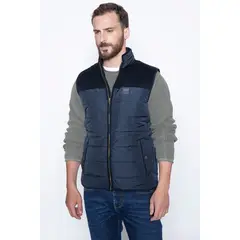 FEROUCH - Vest Silver F Azul