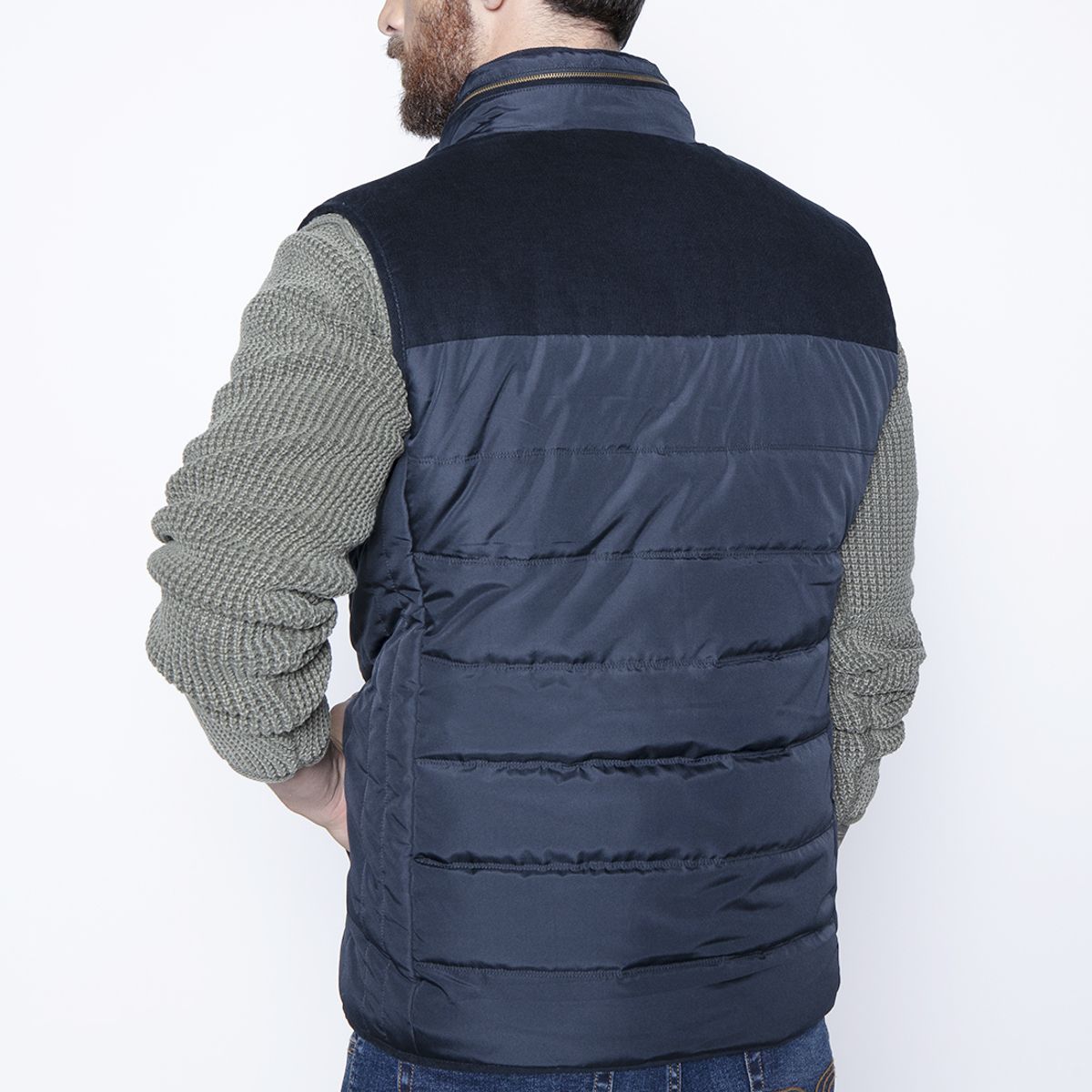 FEROUCH - Vest Silver F Azul Ferouch