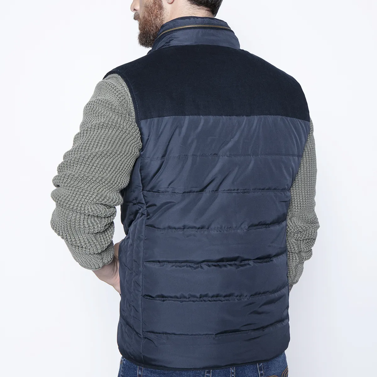 FEROUCH - Vest Silver F Azul Ferouch