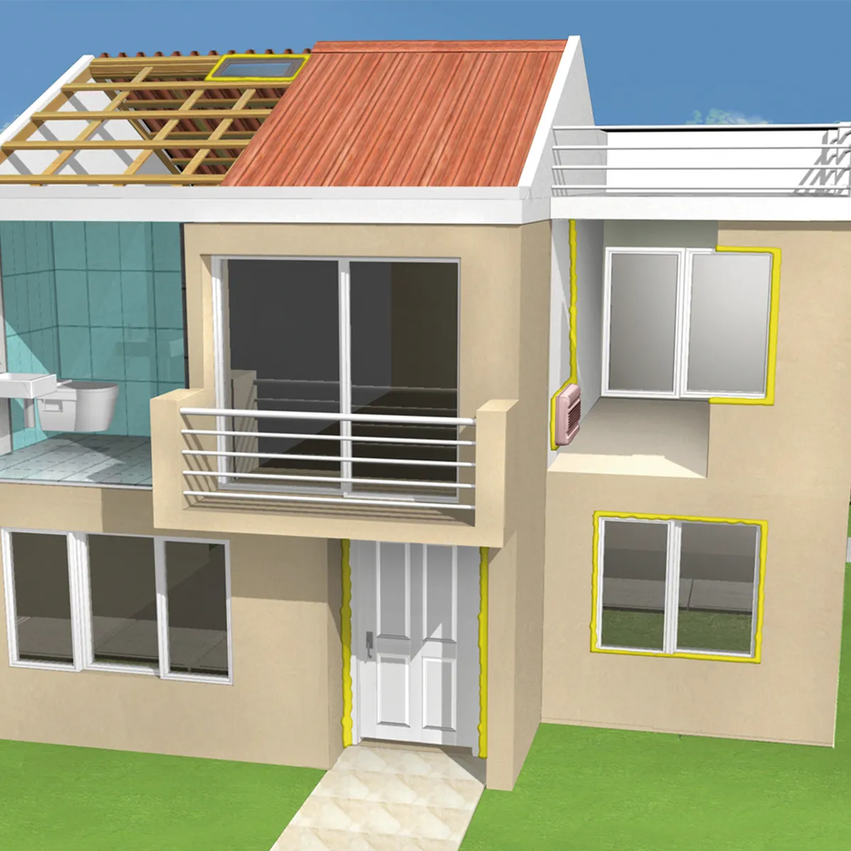 SIKA - SIKABOOM 180 - Espuma Expansiva, 500ml