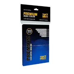 GENERICO - Protector Premium Dual Color Small Azul (62x89)