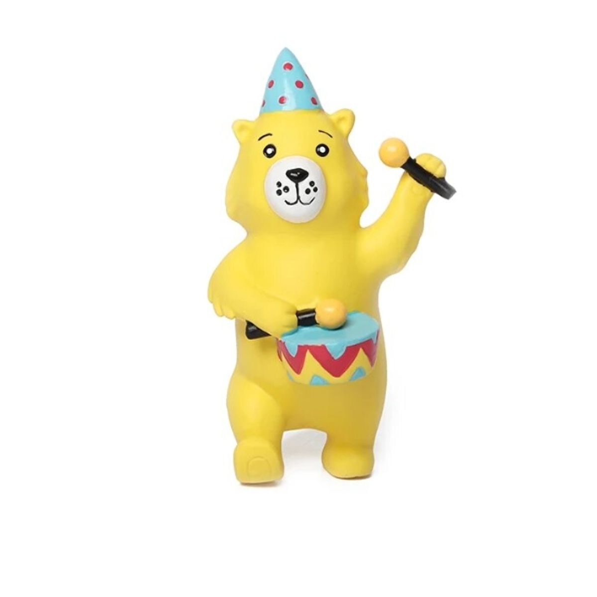 GENERICO - Goma Natural De Paredes gruesas Para Perros Juguete