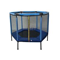 Cama Elástica Trampolín Con Malla Infantil 140 Cm - Kht55wn
