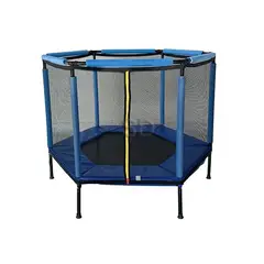 GENERICO - Cama Elástica Trampolín Con Malla Infantil 140 Cm - Kht55wn
