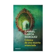TOP10BOOKS - LIBRO CRÓNICA DE UNA MUERTE ANUNCIADA / GABRIEL GARCÍA MÁRQUEZ / DEBOLSLLO