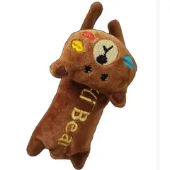 GENERICO - Juguete Peluche Forma Oso Para Gatos Mascotas
