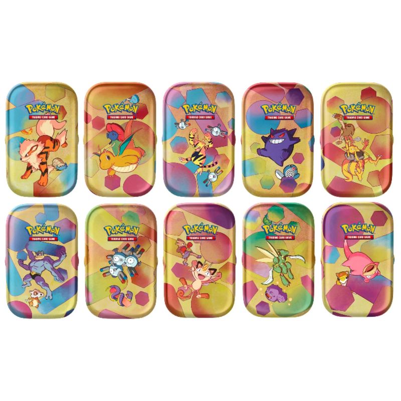 POKEMON - Pokémon 151 Mini Tin Inglés POKEMON