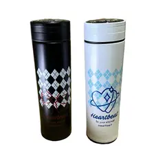 GENERICO - Termo Digital Diseño 500ML Negro
