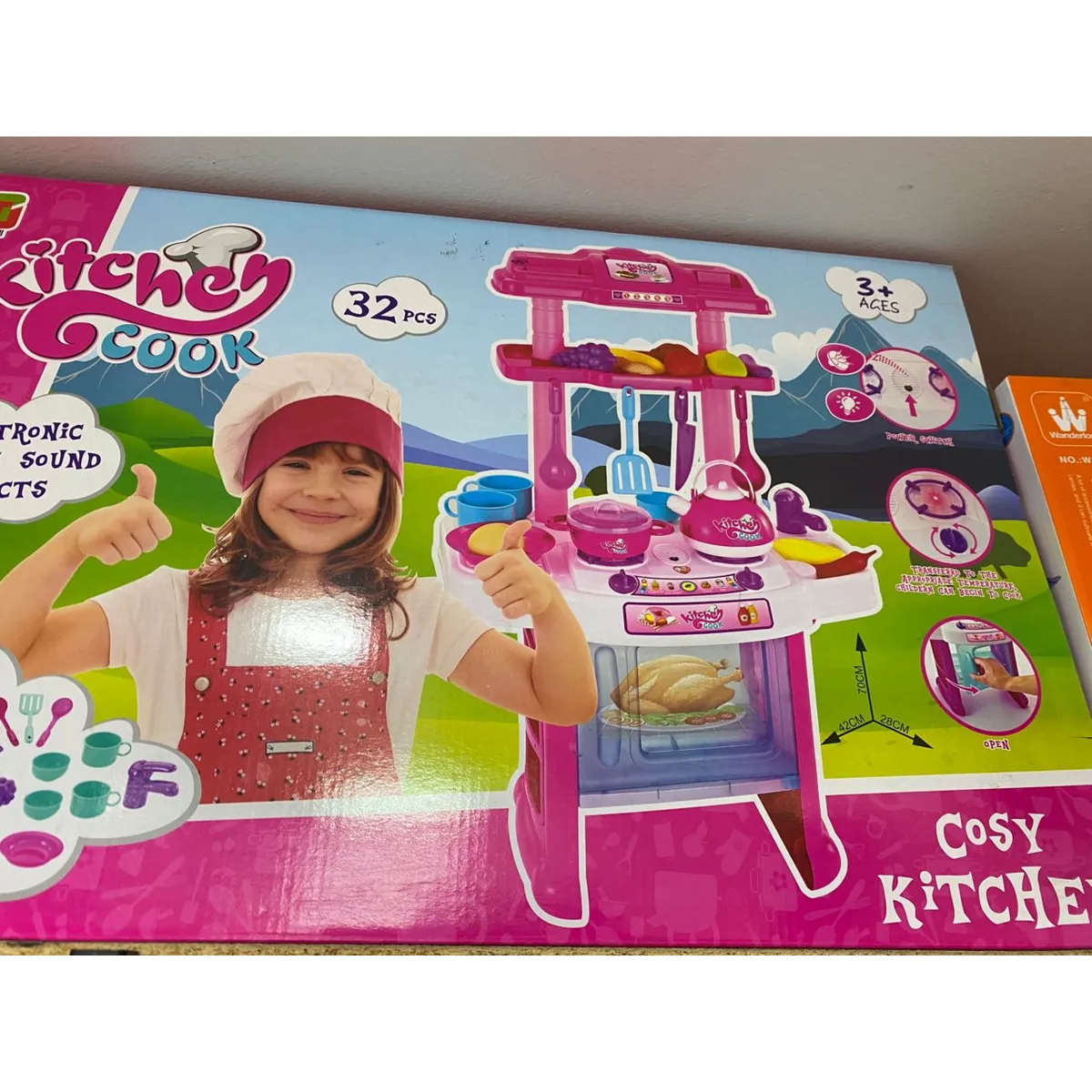 GENERICO - Cocina Cocinita Juguete Juego Set Infantil Niños Niña
