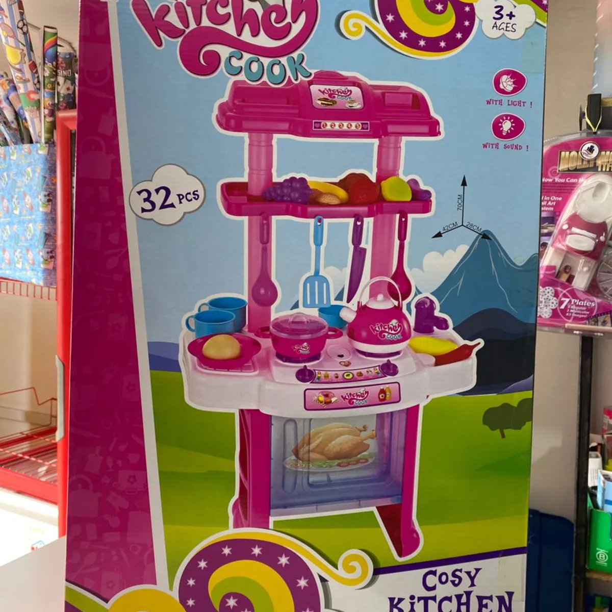 GENERICO - Cocina Cocinita Juguete Juego Set Infantil Niños Niña