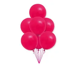 GENERICO - Globos Latex 50 Unidades Color Violeta 30 Cm