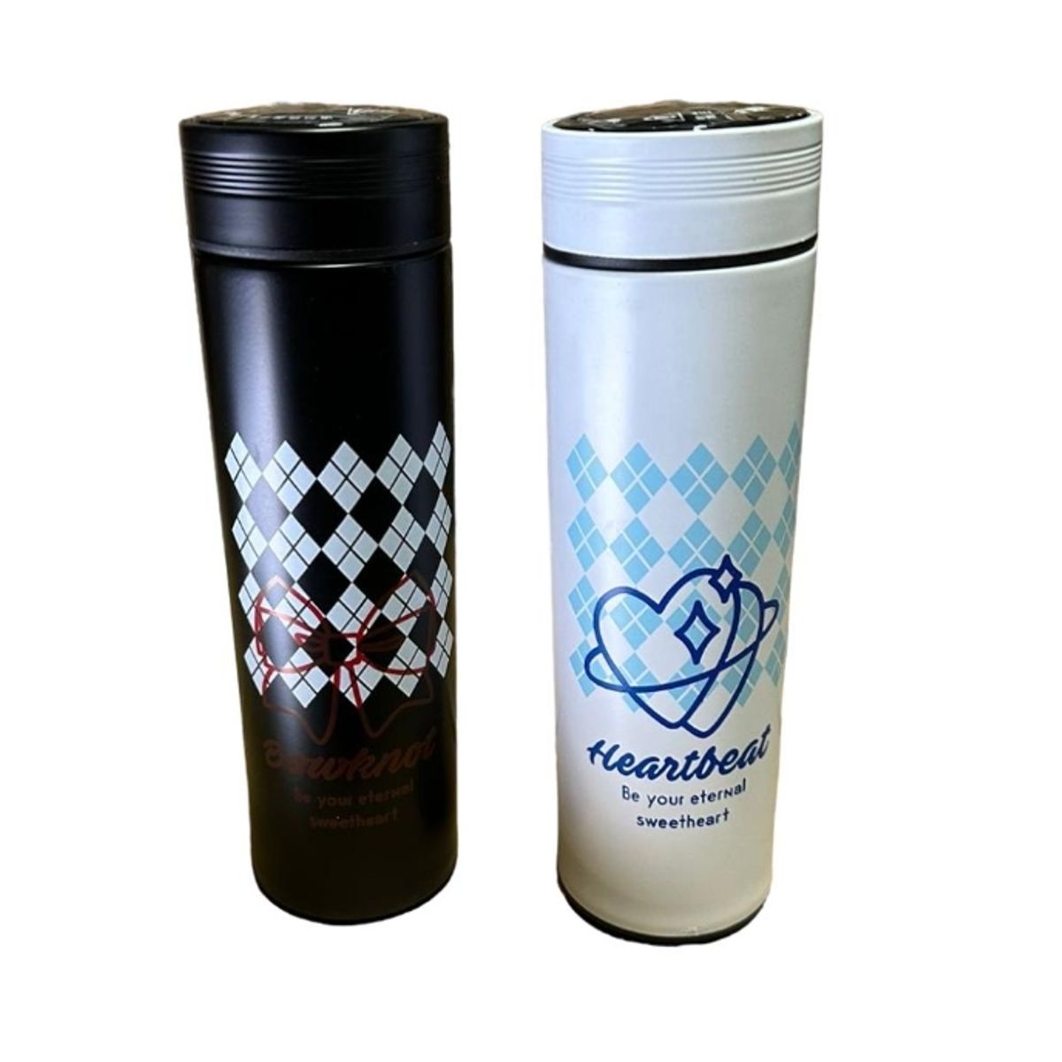 GENERICO - Termo Digital Diseño 500ML Blanco