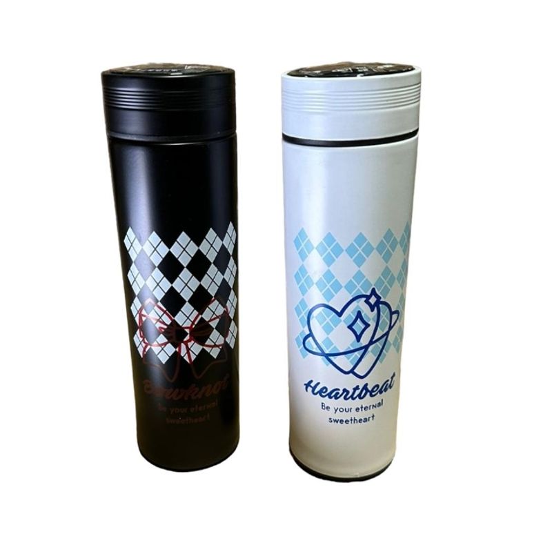 GENERICO - Termo Digital Diseño 500ML Blanco