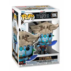 FUNKO - POP BLACK PANTHER WAKANDA FOREVER - ATTUMA 1096