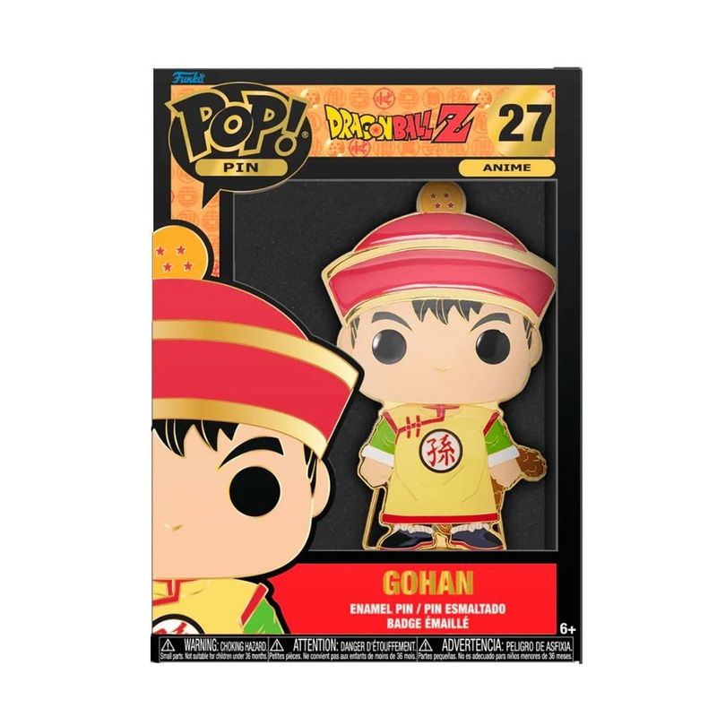 FUNKO - Funko Pop! Pin: Dragon Ball Z - Gohan 27