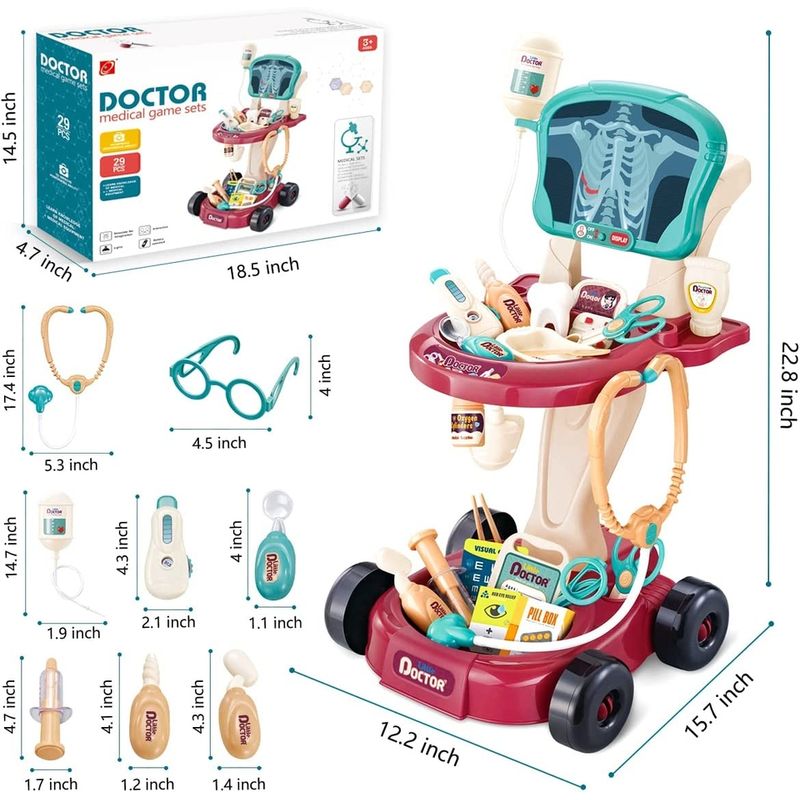 GENERICO - Set juguete de Doctor Little