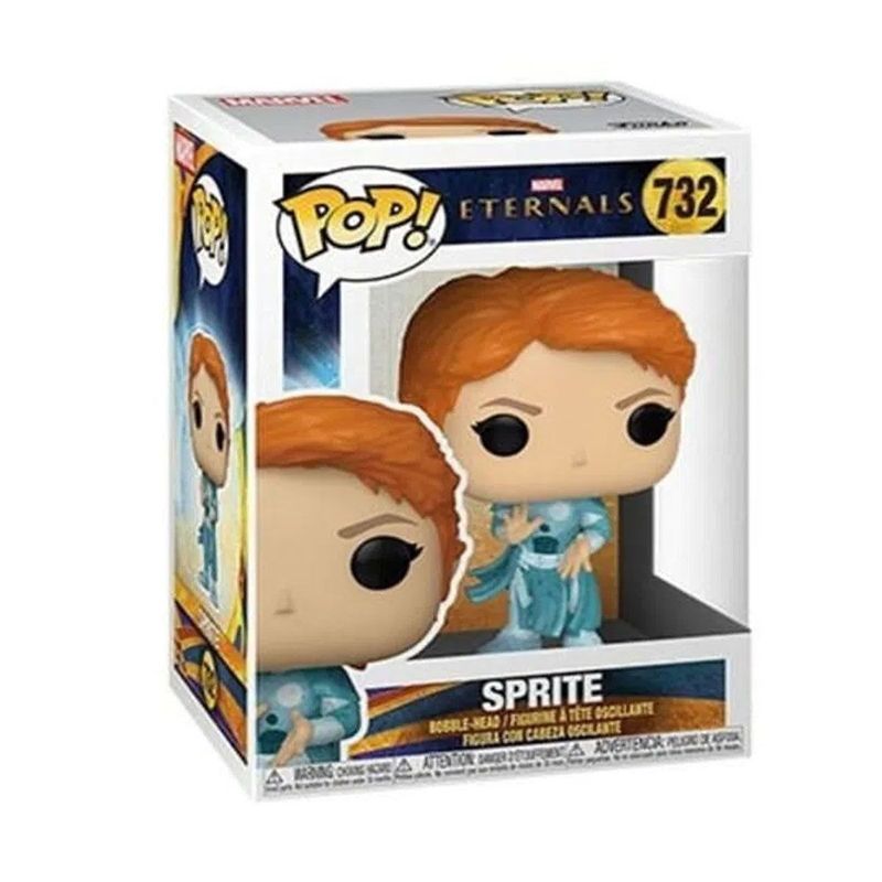 FUNKO - Funko Pop! Marvel: Eternals - Sprite Vinyl Figure 732