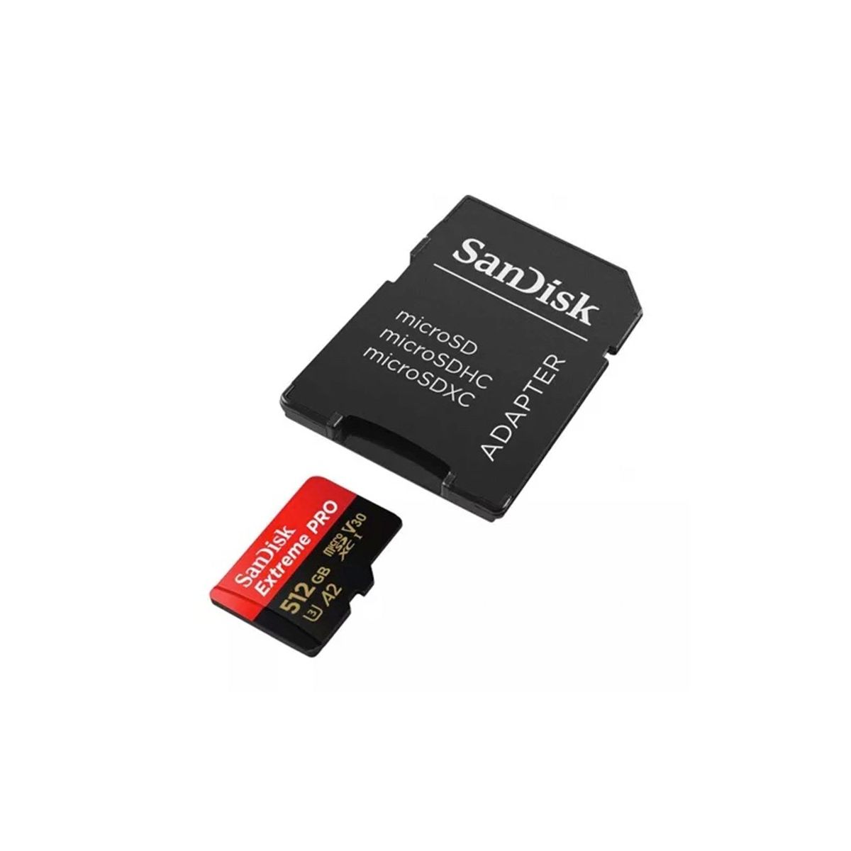 SANDISK - Sandisk Micro Sd 512gb Extreme Pro A2 4k  (200M/Lectura)