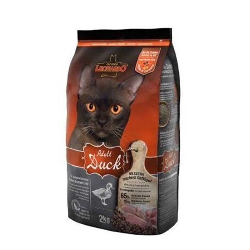 CAT FOOD LEONARDO - LEONARDO Adult Duck, bolsa de 1.8 kg