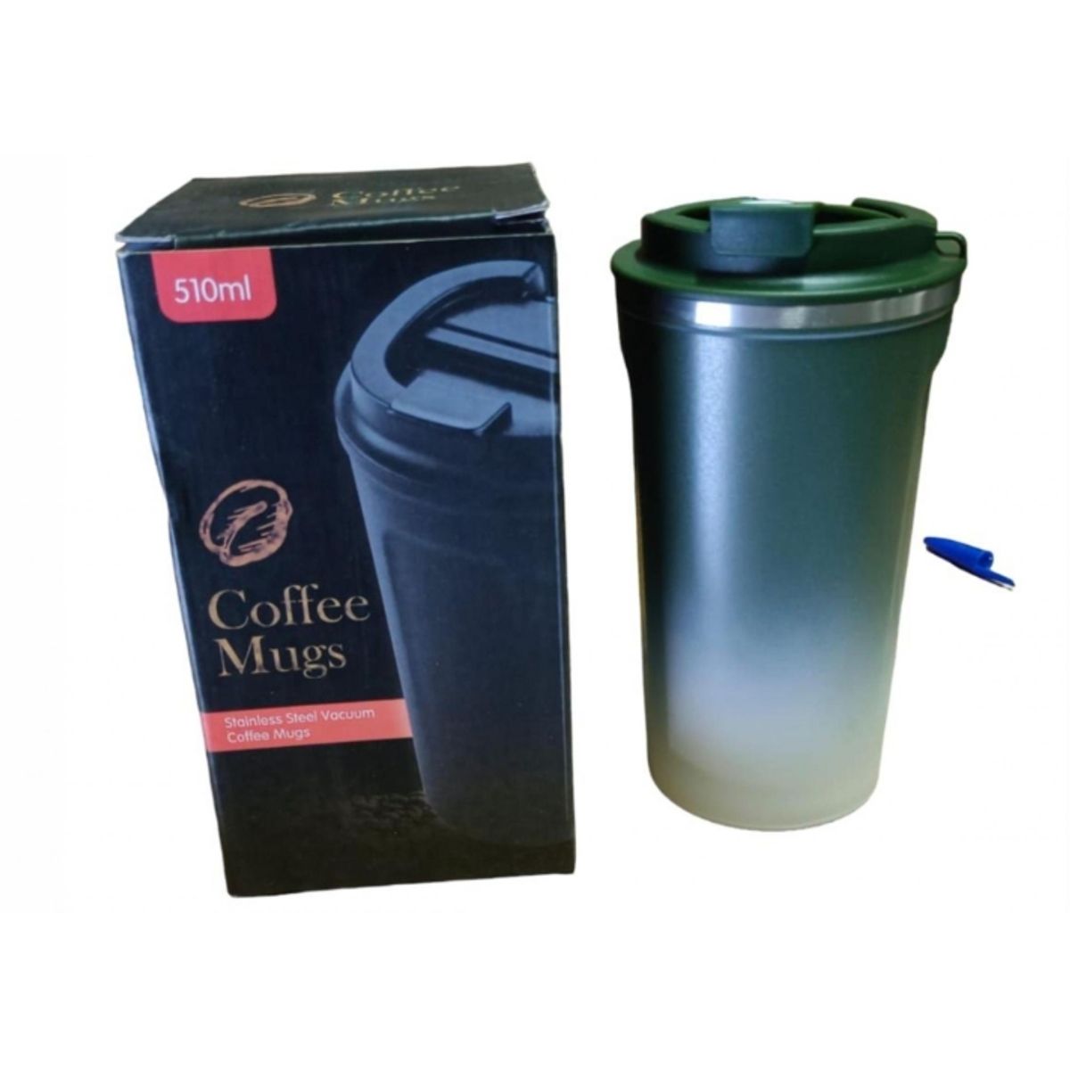 GENERICO - Vaso Térmico Mug 510 ML Verde