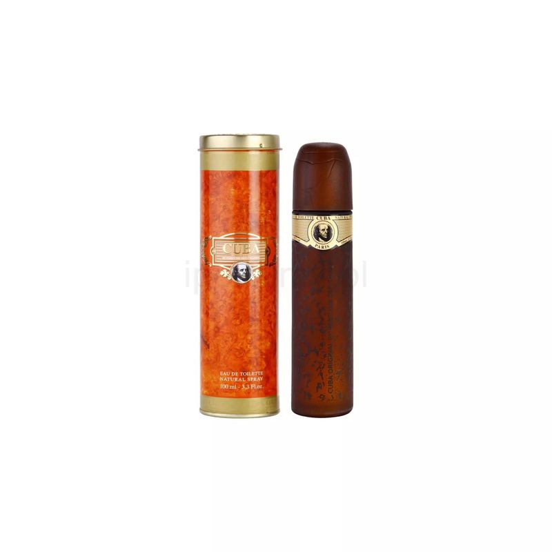 CUBA - Cuba Gold Edt 100ml Hombre