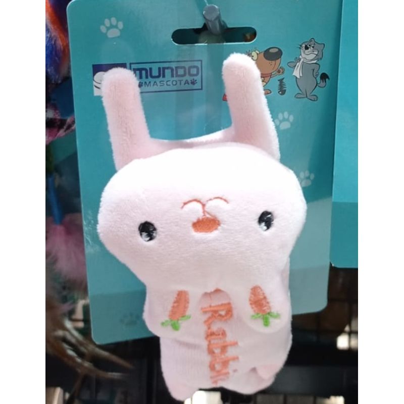 GENERICO - Juguete Peluche Forma Coneja Para Gatos Mascota