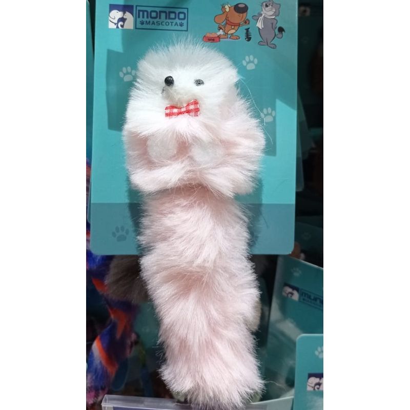GENERICO - Juguete Peluche Forma Raton Para Gatos Mascotas