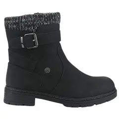 CHALADA - Botin Mujer Negro Casual Andy-1