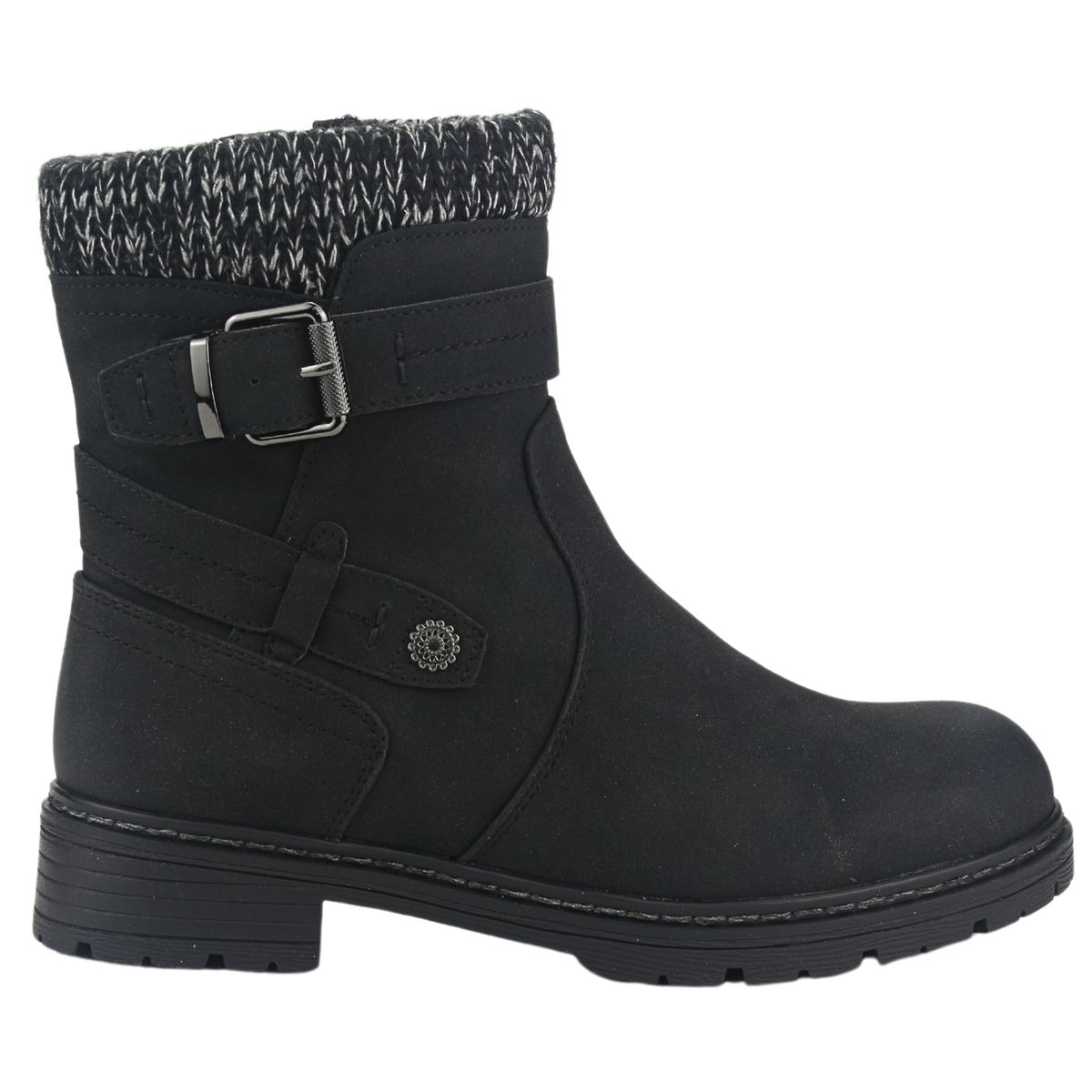 CHALADA - Botin Mujer Negro Casual Chalada Andy-1