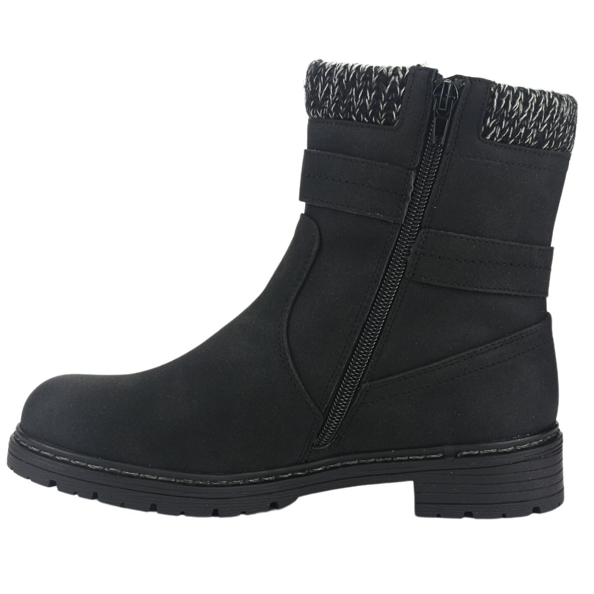 CHALADA - Botin Mujer Negro Casual Chalada Andy-1