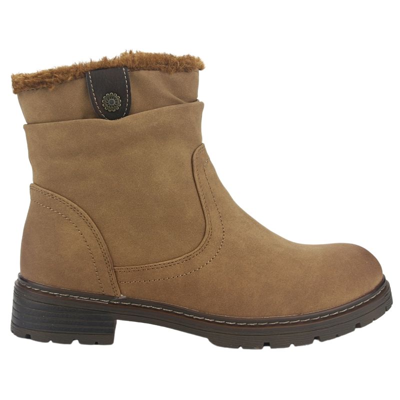 CHALADA - Botin Mujer Camel Casual Chalada Andy-2