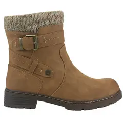 CHALADA - Botin Mujer Camel Casual Andy-1