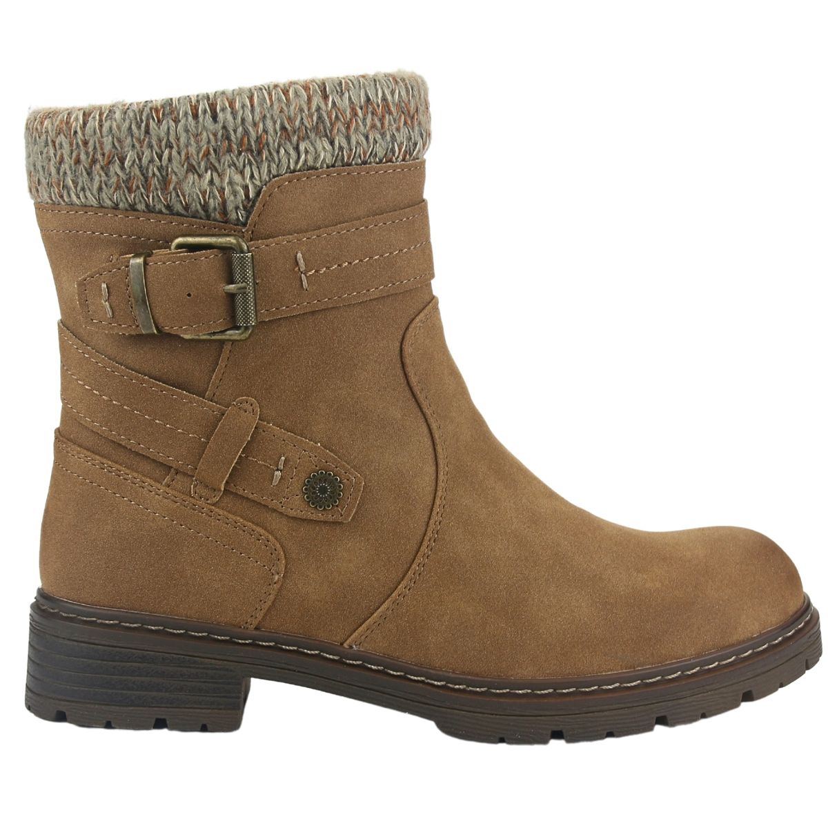 CHALADA - Botin Mujer Camel Casual Chalada Andy-1