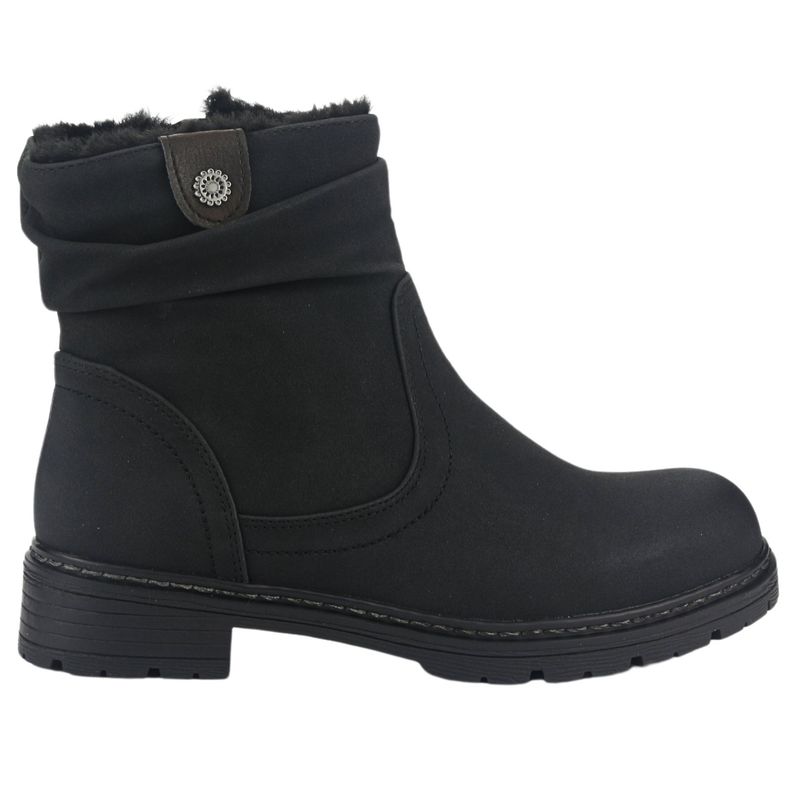 CHALADA - Botin Mujer Negro Casual Chalada Andy-2