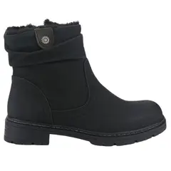 CHALADA - Botin Mujer Negro Casual Andy-2