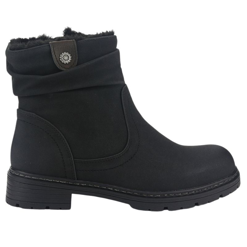 CHALADA - Botin Mujer Negro Casual Chalada Andy-2