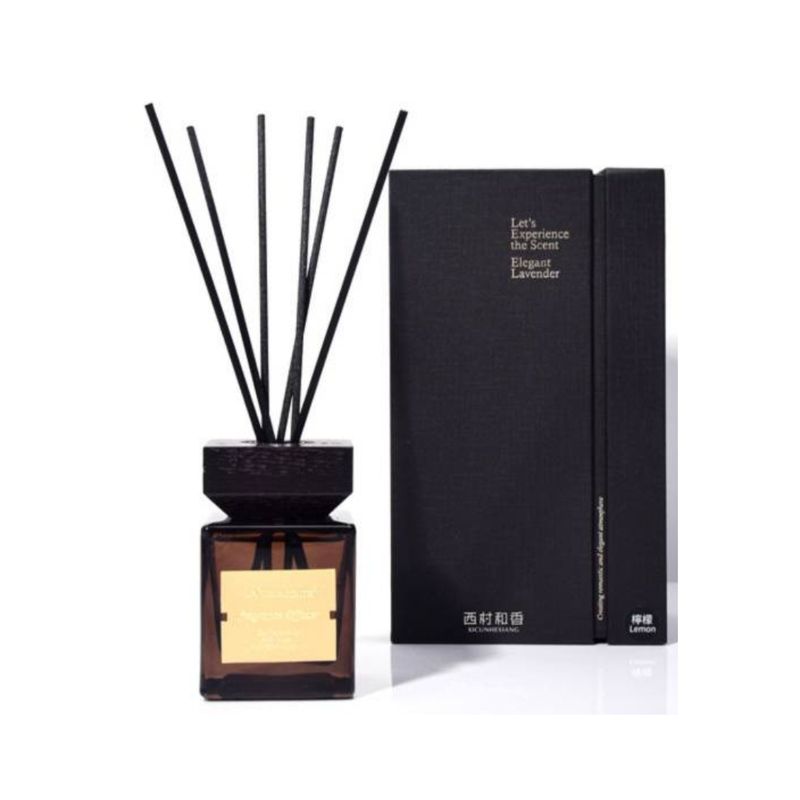 GENERICO - Difusor Aromático CI26 Con Varillas Aroma ROSS IN BLOM 100 ml