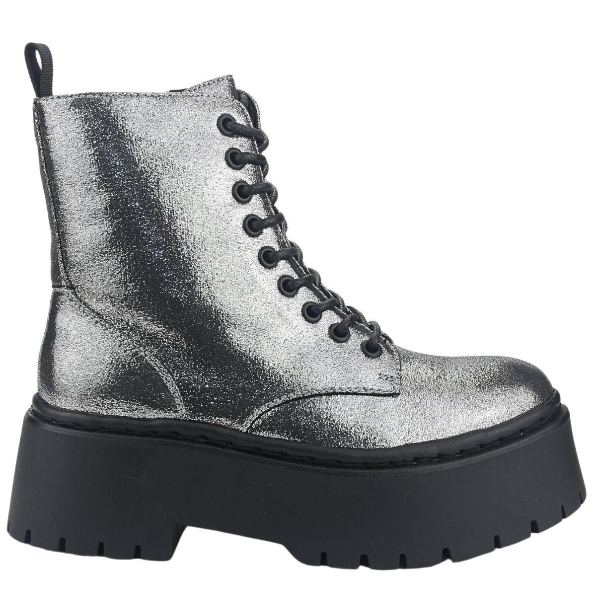 CHALADA - Botin Mujer Plateado Casual Chalada Rust-22