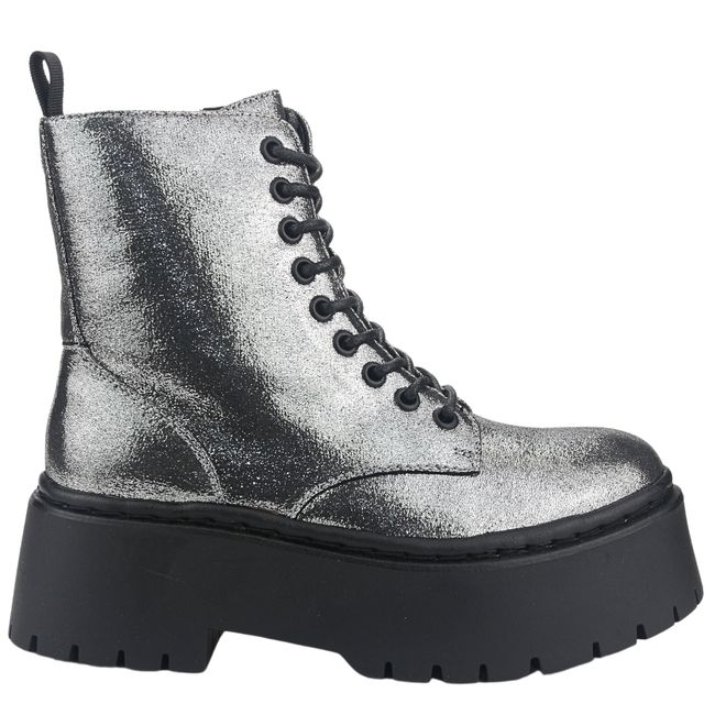 CHALADA - Botin Mujer Plateado Casual Chalada Rust-22