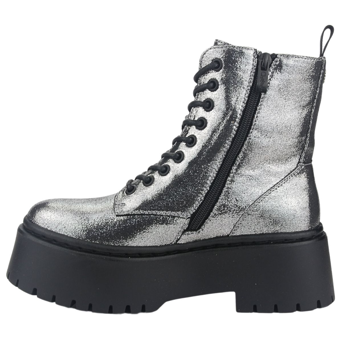 CHALADA - Botin Mujer Plateado Casual Chalada Rust-22