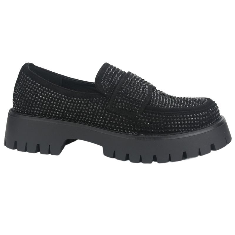 CHALADA - Mocasin Mujer Negro Casual Chalada Lenin-2.